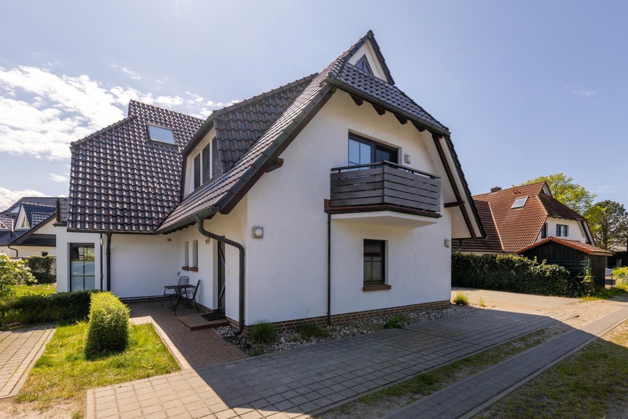 Haus Am Strand Ferienwohnung Haus Am Strand 5 Цингст Екстер'єр фото