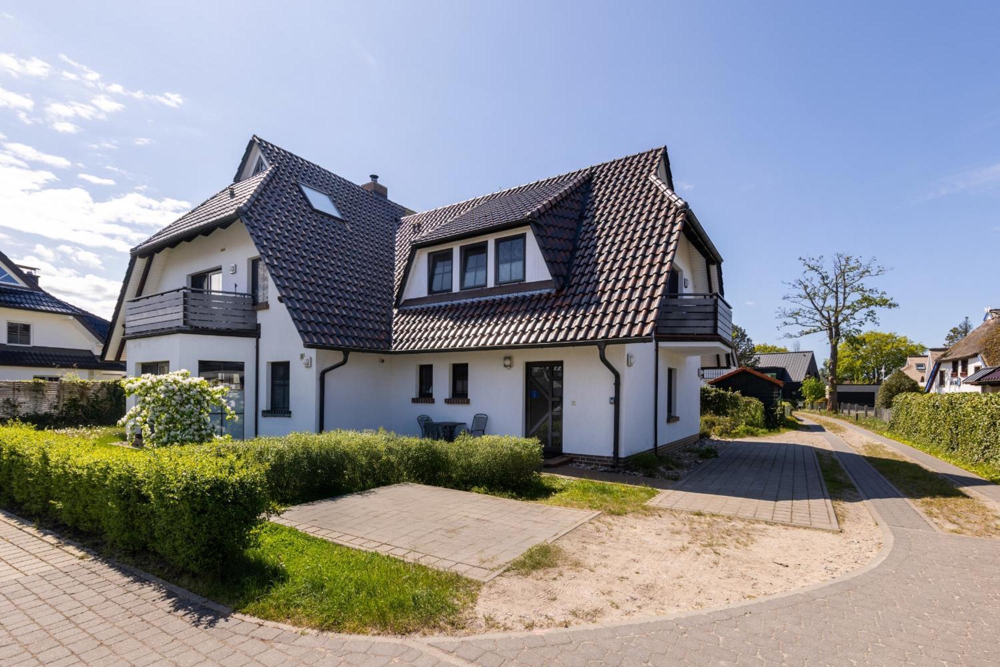 Haus Am Strand Ferienwohnung Haus Am Strand 5 Цингст Екстер'єр фото